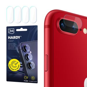 Szkło na obiektyw aparatu do Apple iPhone 7 Plus/8 Plus - 3mk HARDY® Fusion Lens Protection™