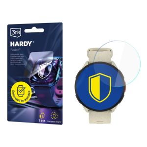 Szkło hybrydowe na smartwatch Polar Pacer - 3mk HARDY® Fusion Watch Protection™