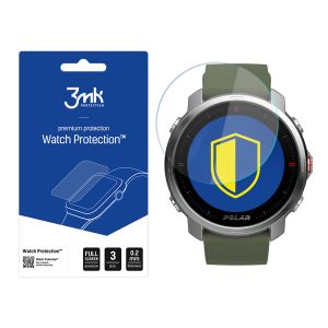 Szkło ochronne na ekran smartwatcha Polar Grit X - 3mk Watch Protection