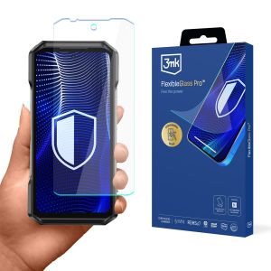 Nietłukące się szkło na Ulefone Armor 27 / 27 Pro / 27T / 27T Pro - 3mk FlexibleGlass Pro