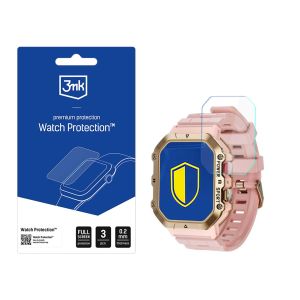 Szkło ochronne na ekran smartwatcha Rubicon RNCF28 - 3mk Watch Protection