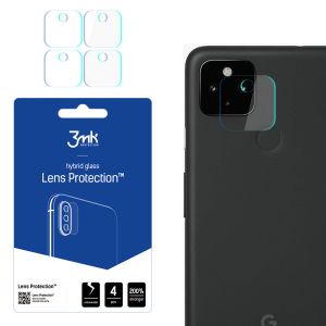 Szkło na obiektyw aparatu do Google Pixel 4A 5G - 3mk Lens Protection