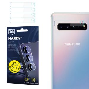 Szkło na obiektyw aparatu do Samsung Galaxy S10 5G - 3mk HARDY® Fusion Lens Protection™