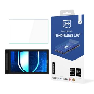 Niepękające szkło hybrydowe na HUION Kamvas Pro 16 - 3mk FlexibleGlass Lite