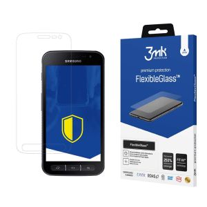 Nietłukące szkło hybrydowe na Samsung Galaxy Xcover 4 - 3mk FlexibleGlass