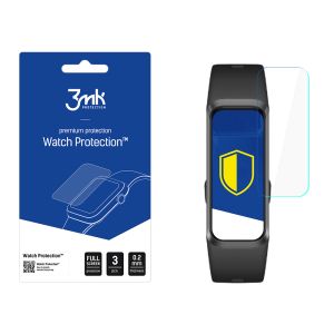 Folia ochronna na ekran smartwatcha Huawei Band 4 - 3mk Watch Protection