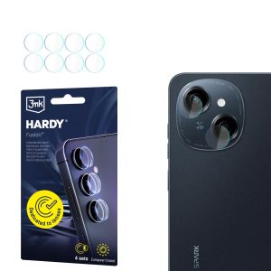 Szkło na obiektyw aparatu do Tecno Spark Go 1 / Go 1s / Pop 9 - 3mk HARDY® Fusion Lens Protection™