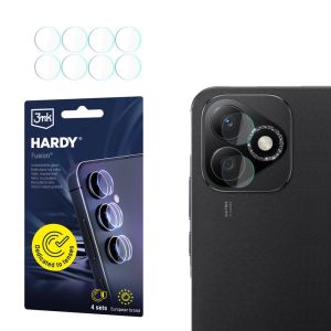 Szkło na obiektyw aparatu do Honor X60i 5G - 3mk HARDY® Fusion Lens Protection™