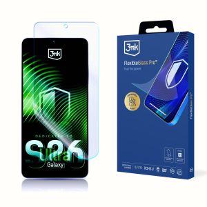 Nietłukące się szkło na Samsung Galaxy S26 Ultra - 3mk FlexibleGlass Pro