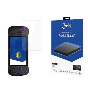 Nietłukące szkło hybrydowe na Asus ROG Ally 2024 - 3mk FlexibleGlass