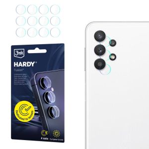 Szkło na obiektyw aparatu do Samsung Galaxy A32 5G - 3mk HARDY® Fusion Lens Protection™