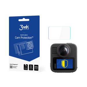 Szkło ochronne na GoPro Max 2  - 3mk Cam Protection