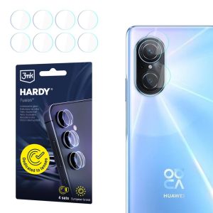 Szkło na obiektyw aparatu do Huawei Nova 9 SE - 3mk HARDY® Fusion Lens Protection™
