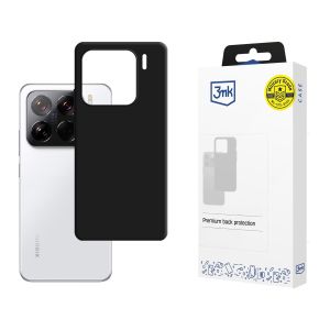 Etui silikonowe na Xiaomi 15 - 3mk HARDY® Mellow Case™ Black