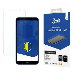 Nietłukące szkło hybrydowe na Xiaomi Redmi 7A - 3mk FlexibleGlass