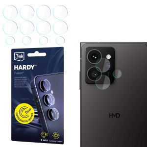 Szkło na obiektyw aparatu do HMD Skyline 5G - 3mk HARDY® Fusion Lens Protection™