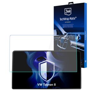 Matowa folia ochronna na ekran nawigacji do VW Tayron II 2024- 15" - 3mk TechWrap Matte™ Center Display