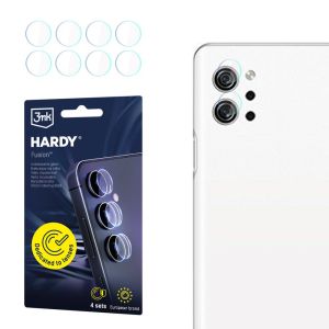 Szkło na obiektyw aparatu do LG Q92 5G - 3mk HARDY® Fusion Lens Protection™