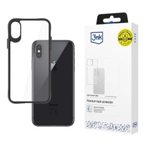 Etui na Apple iPhone X / iPhone XS - 3mk Satin Armor Case+