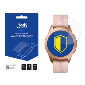 Szkło ochronne na ekran smartwatcha Samsung Galaxy Watch 42mm - 3mk Watch Protection