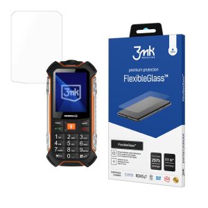 Nietłukące szkło hybrydowe na MyPhone Hammer Boost - 3mk FlexibleGlass