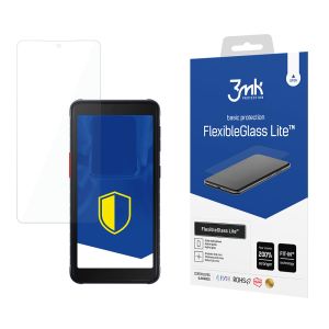 Niepękające szkło hybrydowe na Samsung Galaxy Xcover 5 - 3mk FlexibleGlass Lite