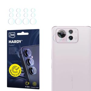 Szkło na obiektyw aparatu do Asus Zenfone 12 Ultra - 3mk HARDY® Fusion Lens Protection™