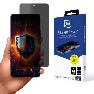 Folia prywatyzująca na Asus ROG Phone 9 / 9 Pro / 9 FE - 3mk Silky Matt Privacy