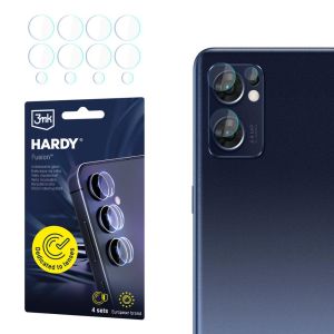 Szkło na obiektyw aparatu do Oppo Find X5 Lite - 3mk HARDY® Fusion Lens Protection™
