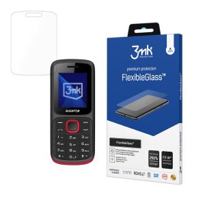 Nietłukące szkło hybrydowe na Aligator D210 - 3mk FlexibleGlass