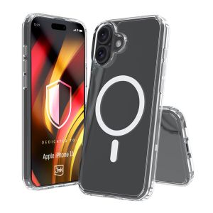 Pancerne etui na Apple iPhone 16 - 3mk HARDY® LiqForce MagCase™