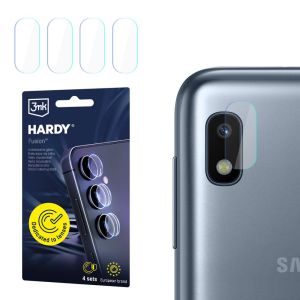 Szkło na obiektyw aparatu do Samsung Galaxy A10 - 3mk HARDY® Fusion Lens Protection™