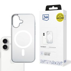 Etui na Apple iPhone 17 - 3mk Frosty MagCase White