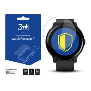 Folia ochronna na ekran smartwatcha Garmin Vivoactive 3 Music - 3mk Watch Protection