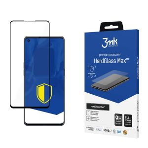 Wzmocnione szkło hartowane na Oppo Reno 6 Pro 5G PEPM00 - 3mk HardGlass Max