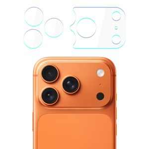 Szkło na obiektyw i wyspę aparatu do Apple iPhone 17 Pro Max - 3mk HARDY® Fusion Lens Protection™