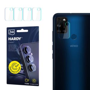 Szkło na obiektyw aparatu do Wiko View 5 - 3mk HARDY® Fusion Lens Protection™
