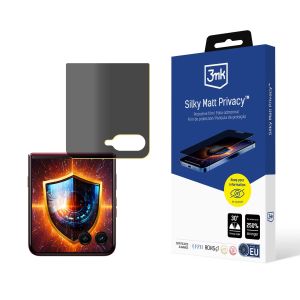 Folia prywatyzująca na Motorola Razr 60 Ultra - 3mk Silky Matt Privacy