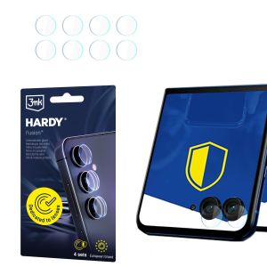 Szkło na obiektyw aparatu do Motorola Razr 50 Ultra (front) - 3mk HARDY® Fusion Lens Protection™