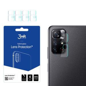 Szkło na obiektyw aparatu do Xiaomi Redmi Note 11S 5G / Redmi Note 11T 5G - 3mk Lens Protection