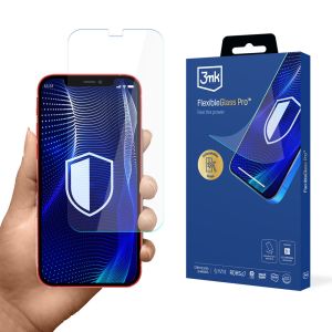 Nietłukące się szkło na Apple iPhone 12 Mini - 3mk FlexibleGlass Pro