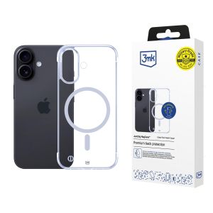Ultralekkie etui na Apple iPhone 17 - 3mk Just20g MagCase™