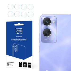 Szkło na obiektyw aparatu do Vivo Y28s / Vivo Y28e / Vivo T3 Lite 5G - 3mk Lens Protection