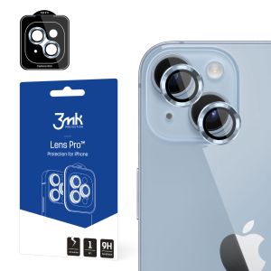 Szkło hartowane na obiektyw aparatu do Apple iPhone 14 Plus - 3mk Lens Protection Pro Sierra Blue