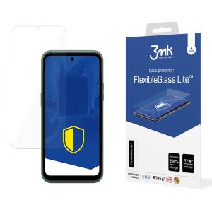 Niepękające szkło hybrydowe na Nokia XR21 - 3mk FlexibleGlass Lite