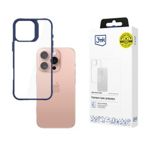 Etui na Apple iPhone 16 Pro - 3mk Satin Armor Case+ Blue