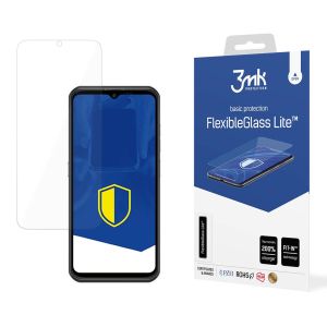 Niepękające szkło hybrydowe na Ulefone Armor 17 Pro - 3mk FlexibleGlass Lite