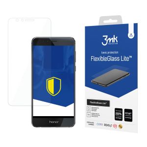 Niepękające szkło hybrydowe na Honor 8 - 3mk FlexibleGlass Lite