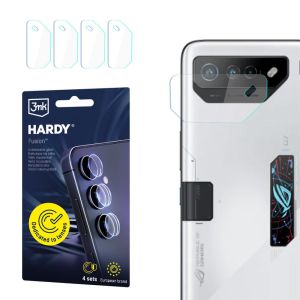 Szkło na obiektyw aparatu do Asus ROG Phone 7/7 Ultimate - 3mk HARDY® Fusion Lens Protection™