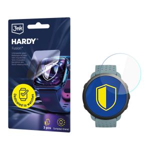 Szkło hybrydowe na smartwatch Suunto 3 - 3mk HARDY® Fusion Watch Protection™